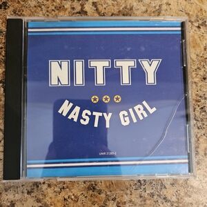 Nitty 'Nasty Girl' CD Single